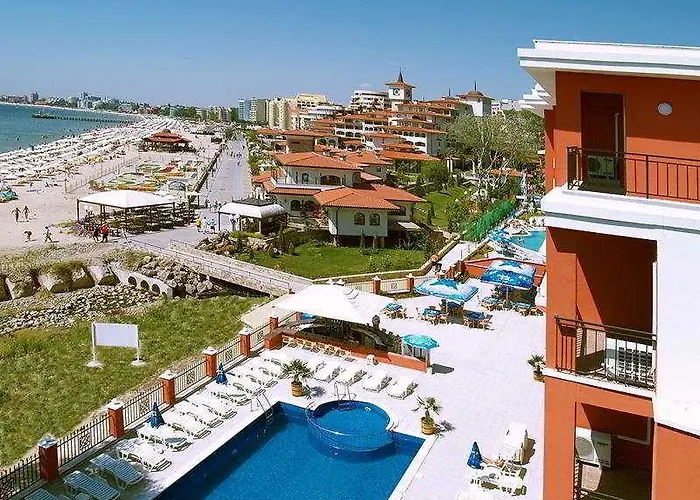 Carina Aparthotel Sunny Beach